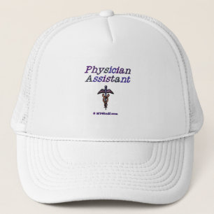 Physician Assistant - Caduceus Trucker Hat