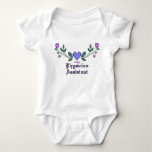 Physician Assistant Cross Stitch Baby Bodysuit at Zazzle