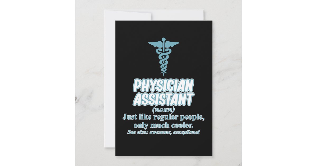 physician-assistant-definition-pa-medical-students-invitation-zazzle