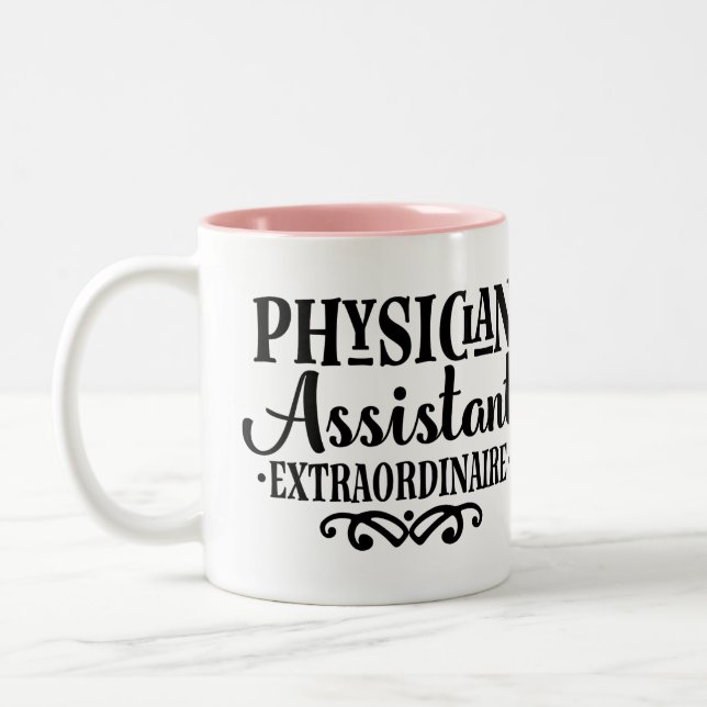Physician Assistant Extraordinaire Gift Mug (Left)