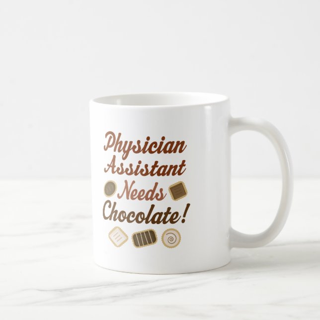 Physician Assistant (Funny) Gift Coffee Mug (Right)
