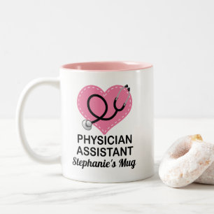 Physician Assistant Gift Two-Tone Coffee Mug