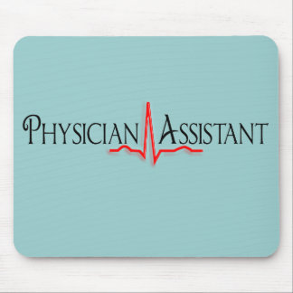Physician Assistant Gifts, QRS Design Mouse Pad