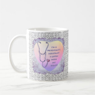 Physician Assistant Heart Coffee Mug