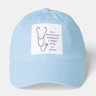 Physician Assistant Heart Hat