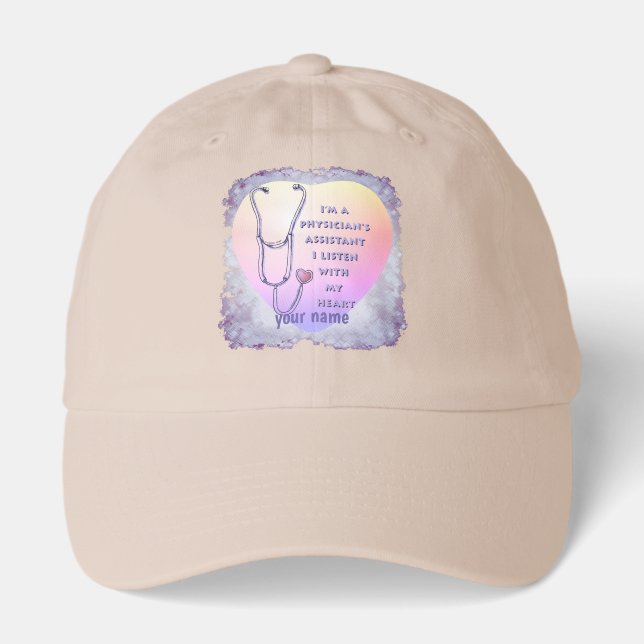 Physician Assistant Heart Hat (Front)