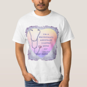 Physician Assistant Heart T-Shirt