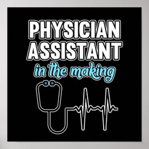Physician Assistant In Making PA Medical Students Poster