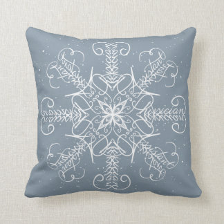 Physician Assistant - Job Career Snowflake Art Throw Pillow