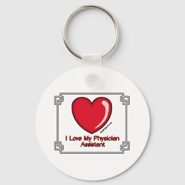 Physician Assistant Keychain (Front)