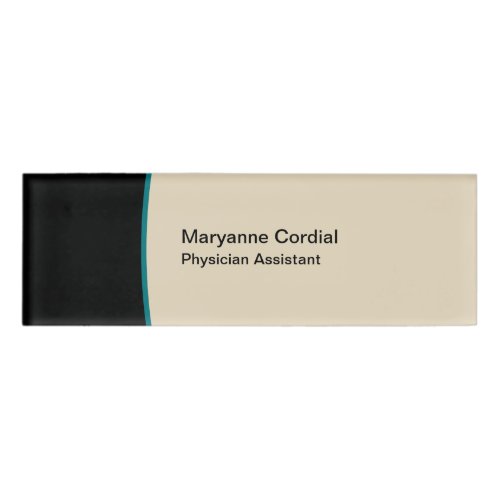 Physician Assistant Name Tag