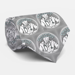 Physician Assistant Neck Tie