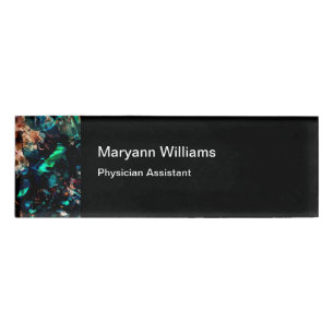 Physician Assistant Office Staff Name Tag