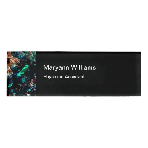 Physician Assistant Office Staff Name Tag