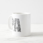 Physician Assistant PA Coffee Mug (Front Left)