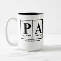 Physician Assistant (PA) Mug, with Quote