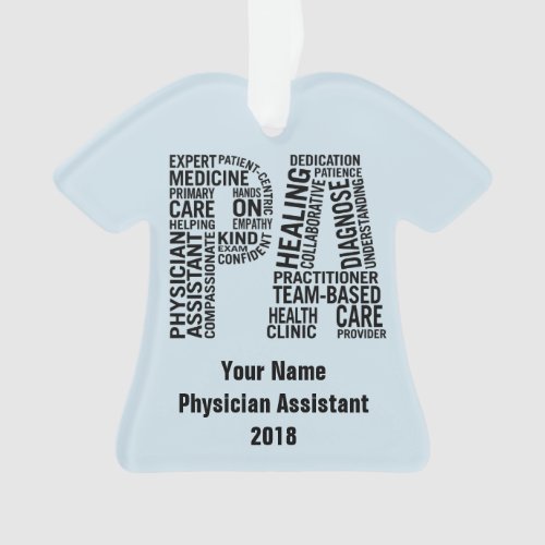 Physician Assistant PA Ornament