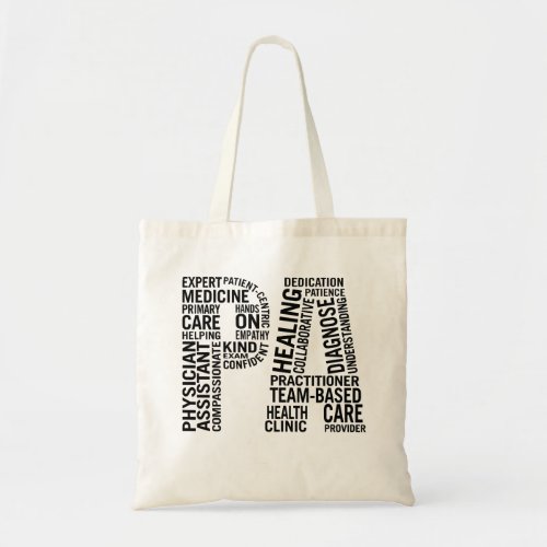 Physician Assistant PA Tote Bag