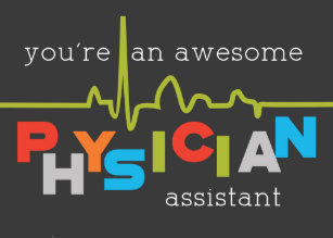 Physician Assistant Pa Week Awesome Card