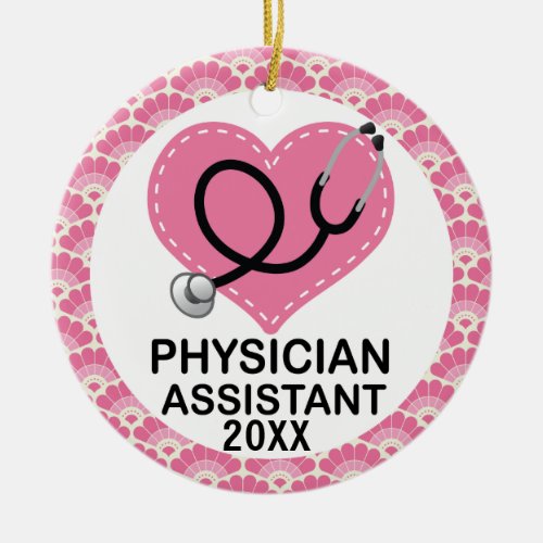 Physician Assistant Personalized Gift Ornament