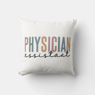 Physician Assistant Physician Associate PA School Throw Pillow
