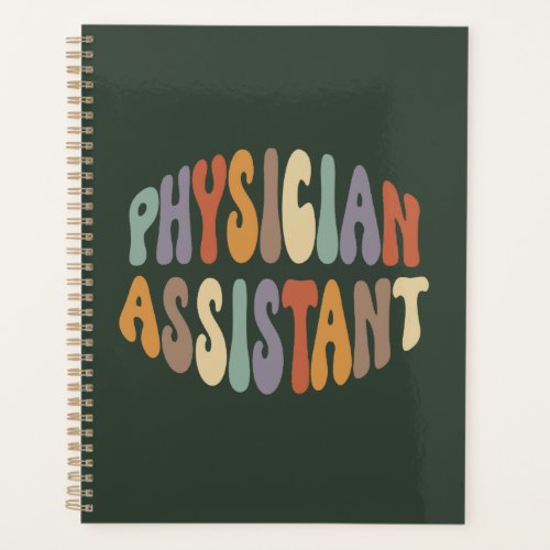 Physician Assistant Proud Career Profession Planner