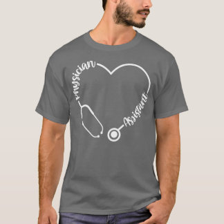 Physician Assistant Student Assistant School Grad T-Shirt
