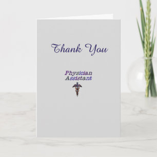 Physician Assistant Thank You