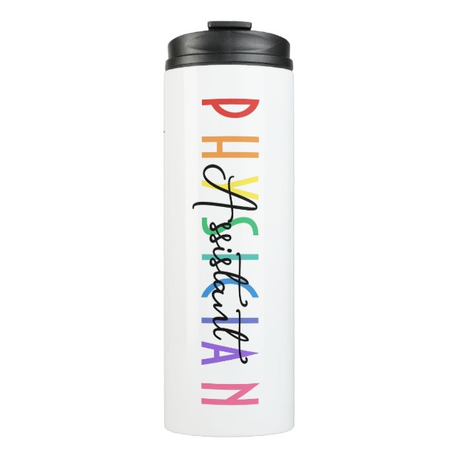 Physician Assistant Tumbler (Front)
