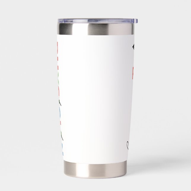 Physician Assistant Tumbler - Personalized Physici (Left)