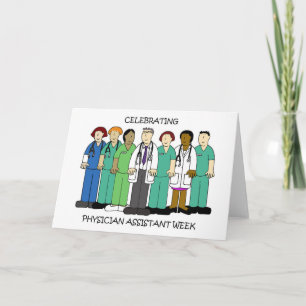 Physician Assistant Week - October Card