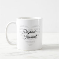 "Physician Assistant" with definition words heart