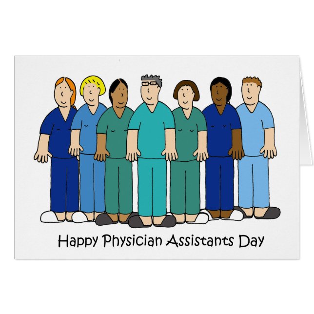 Physician Assistants Day - October Cards (Front Horizontal)