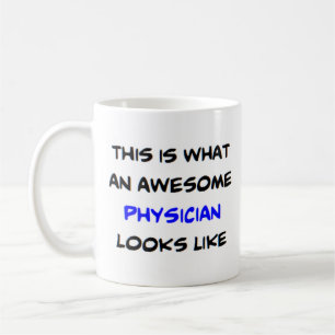 physician, awesome coffee mug