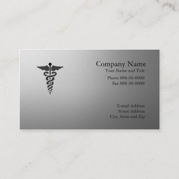 Physician Business Card by BusinessCardsCards at Zazzle
