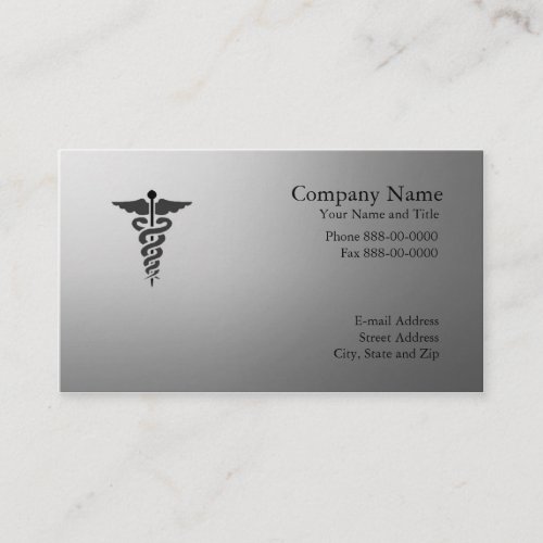 Physician Business Card