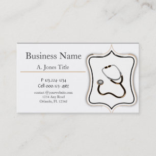 Physician Business Card