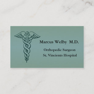 Physician Business Card