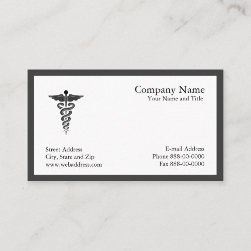 Physician Business Card