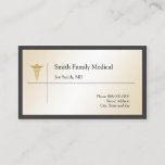Physician Business Card at Zazzle