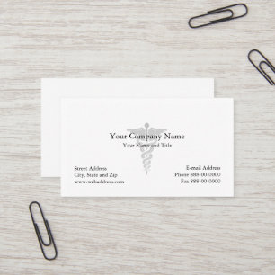 Physician Business Card