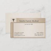 Physician Business Card (Front/Back)