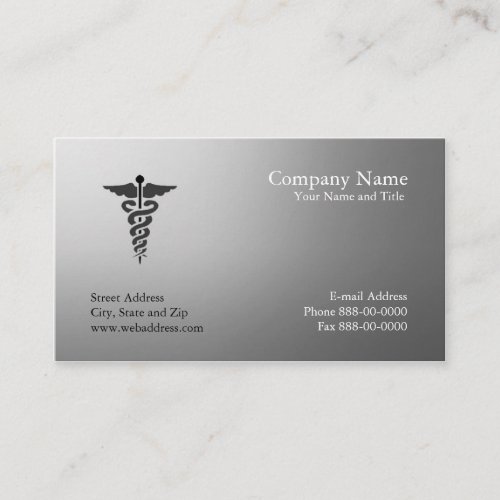 Physician Business Card