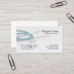 Physician Business Card