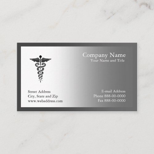 Physician Business Card