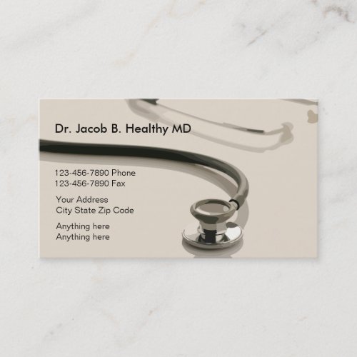 Physician Business Cards