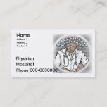 Physician custom name Business Cards