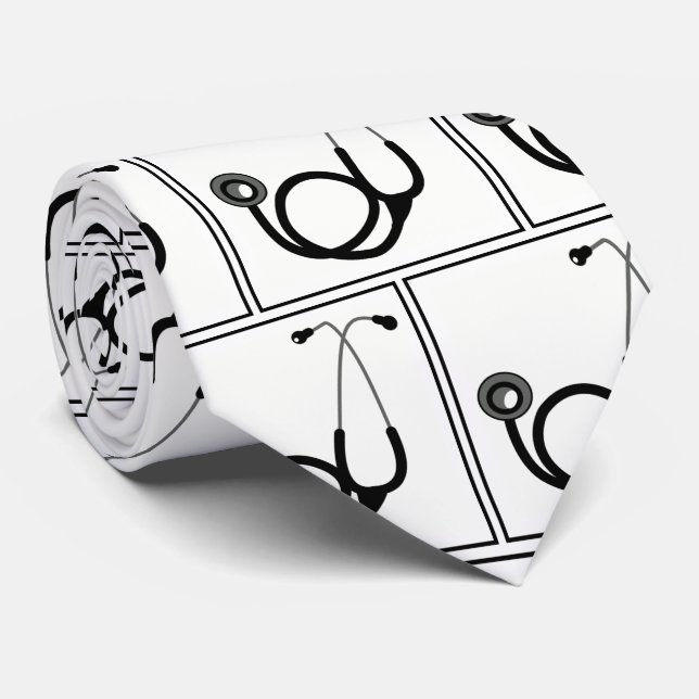 Physician Doctor Neck Tie (Rolled)