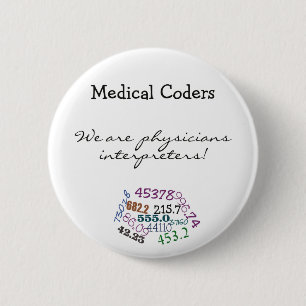 Physician Interpreters Pinback Button