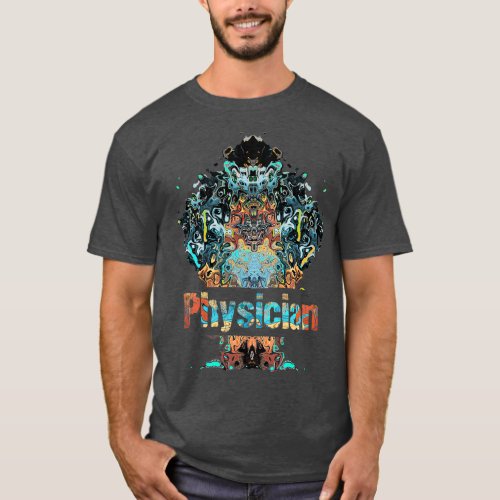 Physician job gift awesome profession and great ca T_Shirt